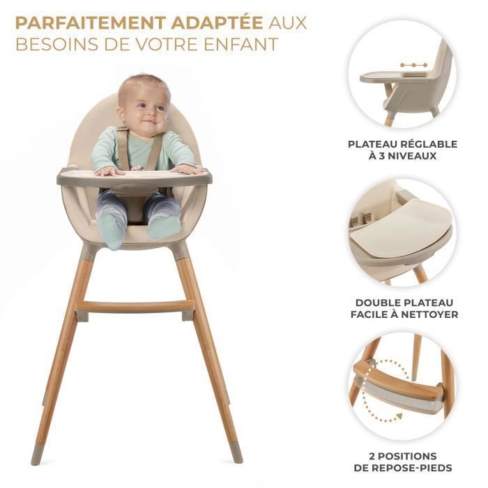 Seggiolone Kinderkraft FINI 2 2 in 1