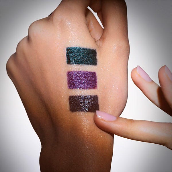 Dvojno nošenje vodoodpornega gel svinčnika za oči