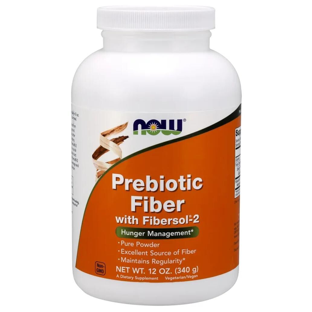 Fibre prebiotiche Now Foods con Fibersol-2