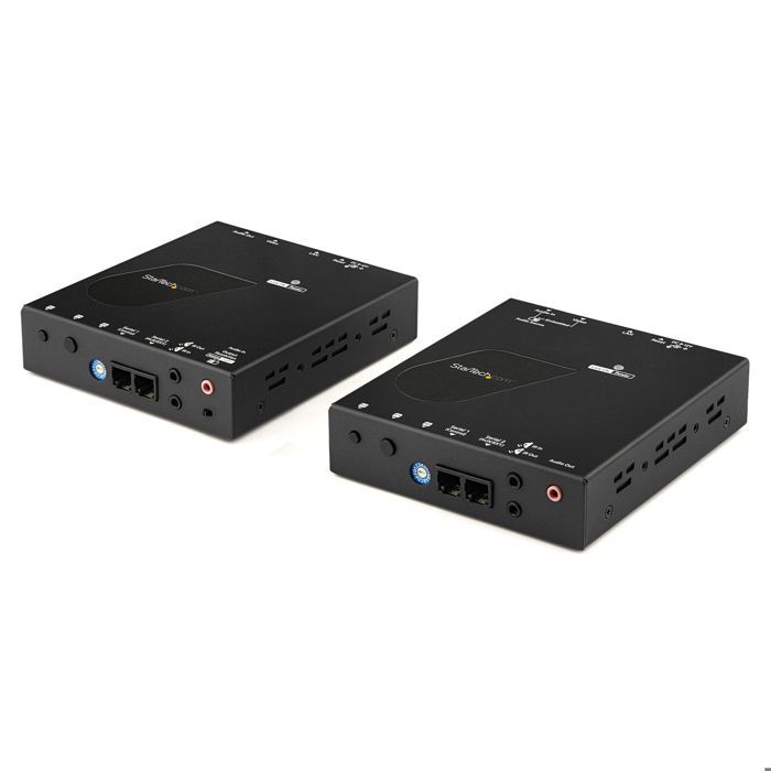 Kit extensor HDMI sobre IP - STARTECH - 1080p - 100 m - 1 entrada HDMI - Preto