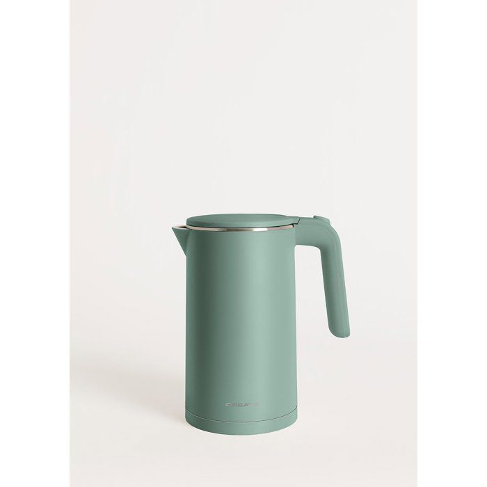 Hervidor eléctrico - Create - Kettle Studio Pro - 1L - Temperatura regulable - Acero inoxidable