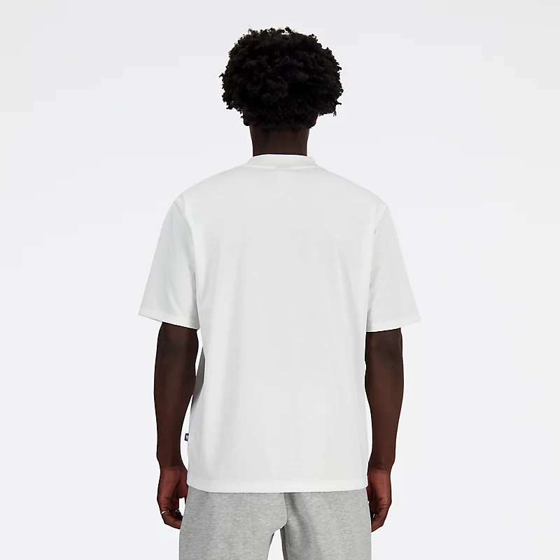 T-shirt femme Hoops On Court – BLANC