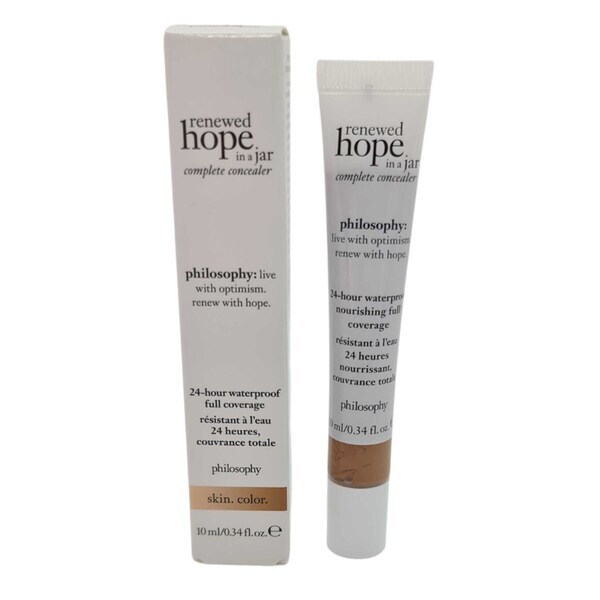 Philosophy – Renewed Hope Concealer Waterproof 10ml Tan