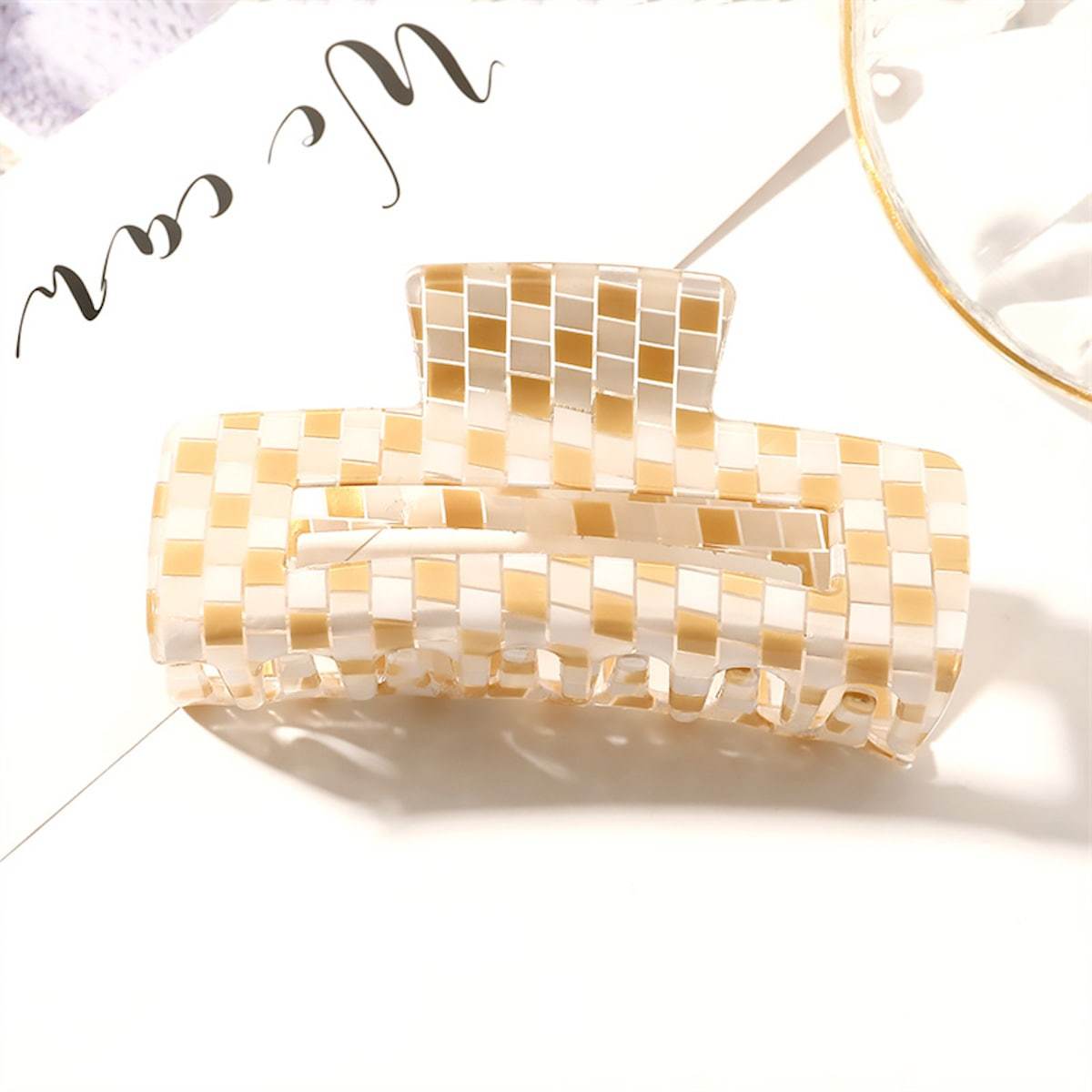 Chris Rubin Ruby matu sprādze – 1 gab.