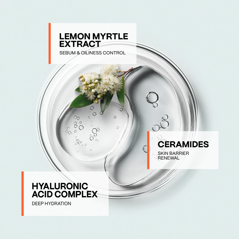 Saffee ClearDerm Ochranný fluid proti lesku pleti s UV ochranou SPF 50 pre mastnú pleť so sklonom k akné