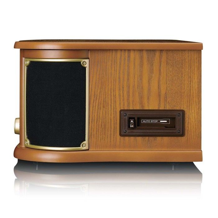 Giradischi in vinile - RETRO - TCD-2551WD - Bluetooth 5.0 - Radio - Lettore CD - Vintage