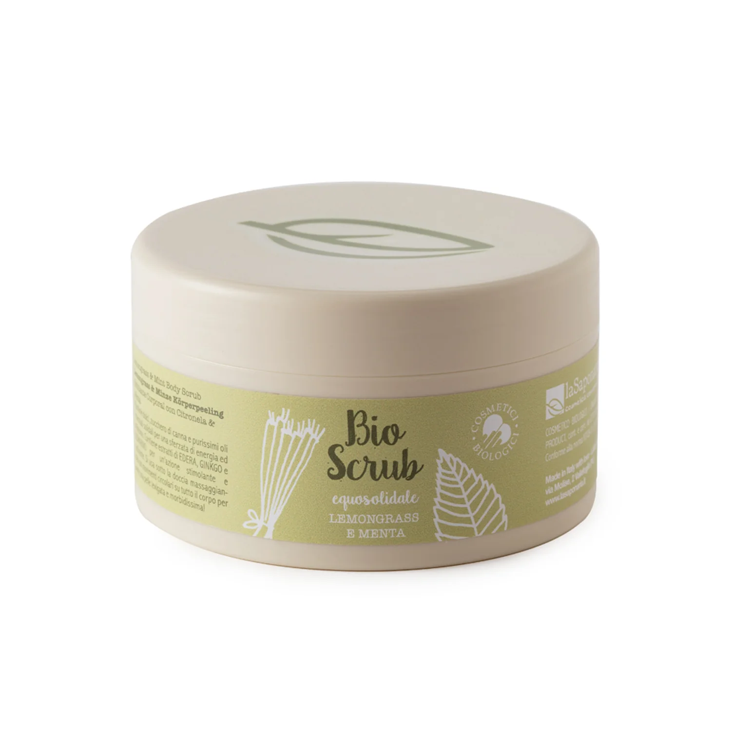 Original Bio Scrub lemongrass e menta - Esfoliante