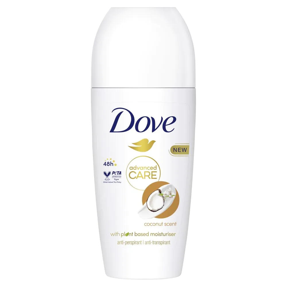 Dove Deo Coconut Scent Roll-On