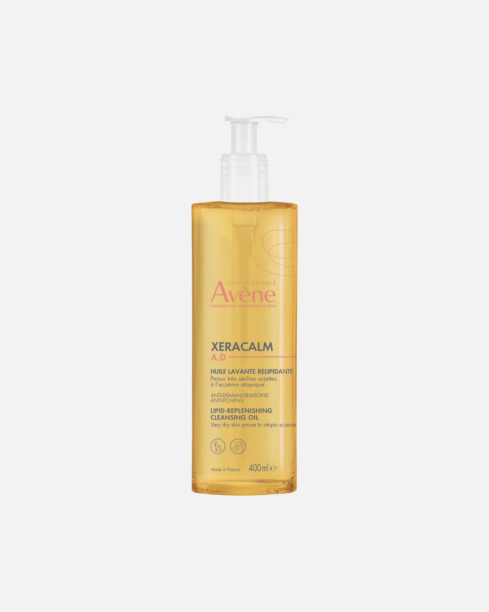 Avène Duschöl XeraCalm AD Lipid-Refilling Cleansing Oil - 400 ml
