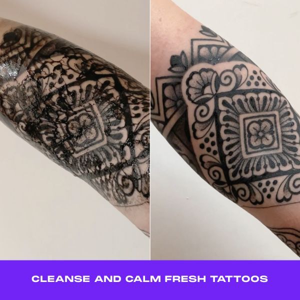 „Stories & Ink“ tatuiruotės priežiūros rinkinys
