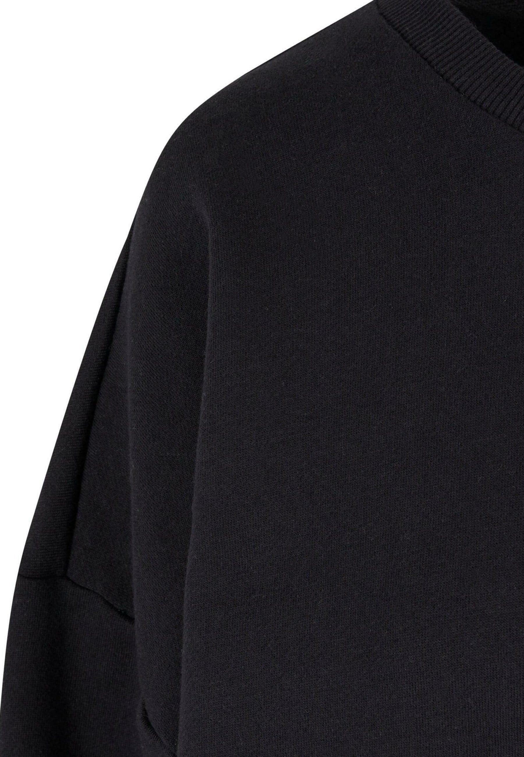 Sweat-shirt Karl Kani SMALL SIGNATURE DINER CREW - noir