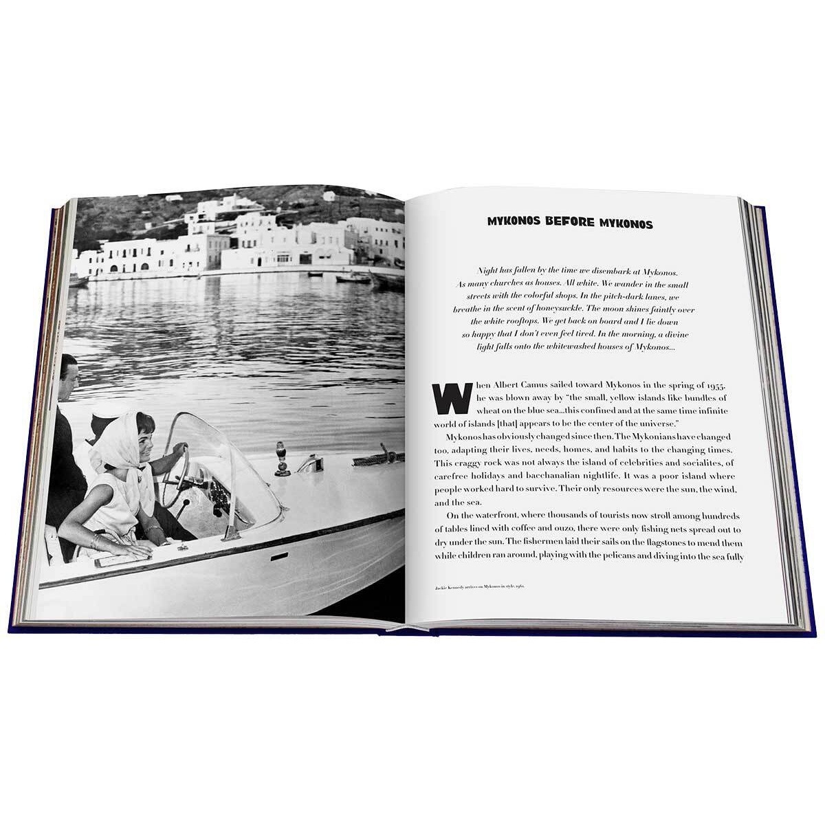 Assouline Book Mykonos Muse - 1 kus