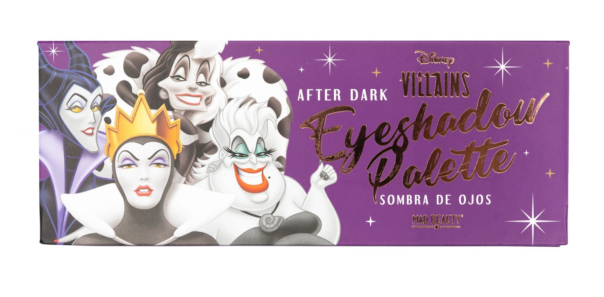 Paleta sjenila za oči Disney Villains After Dark Sjenila za oči