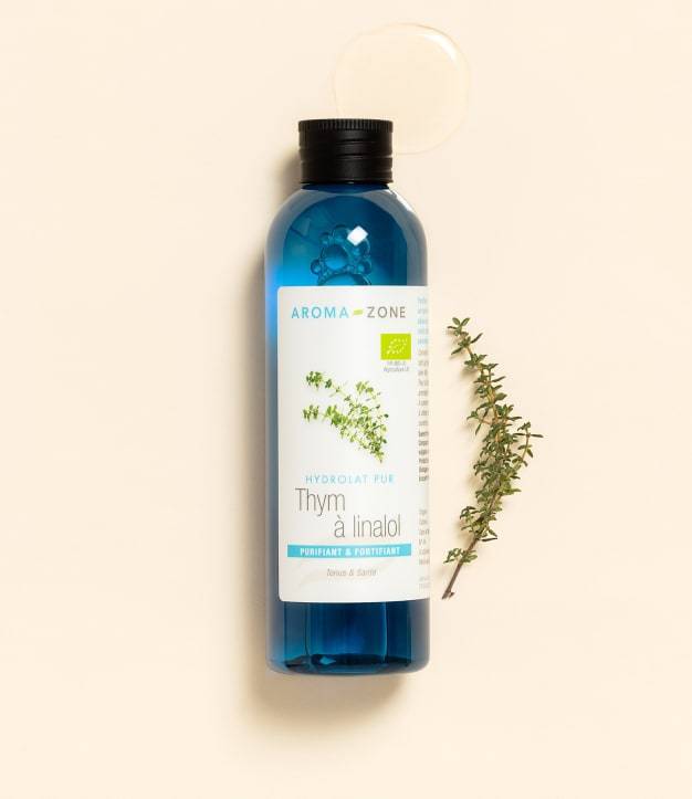 Organiczny hydrolat linalolu z tymianku