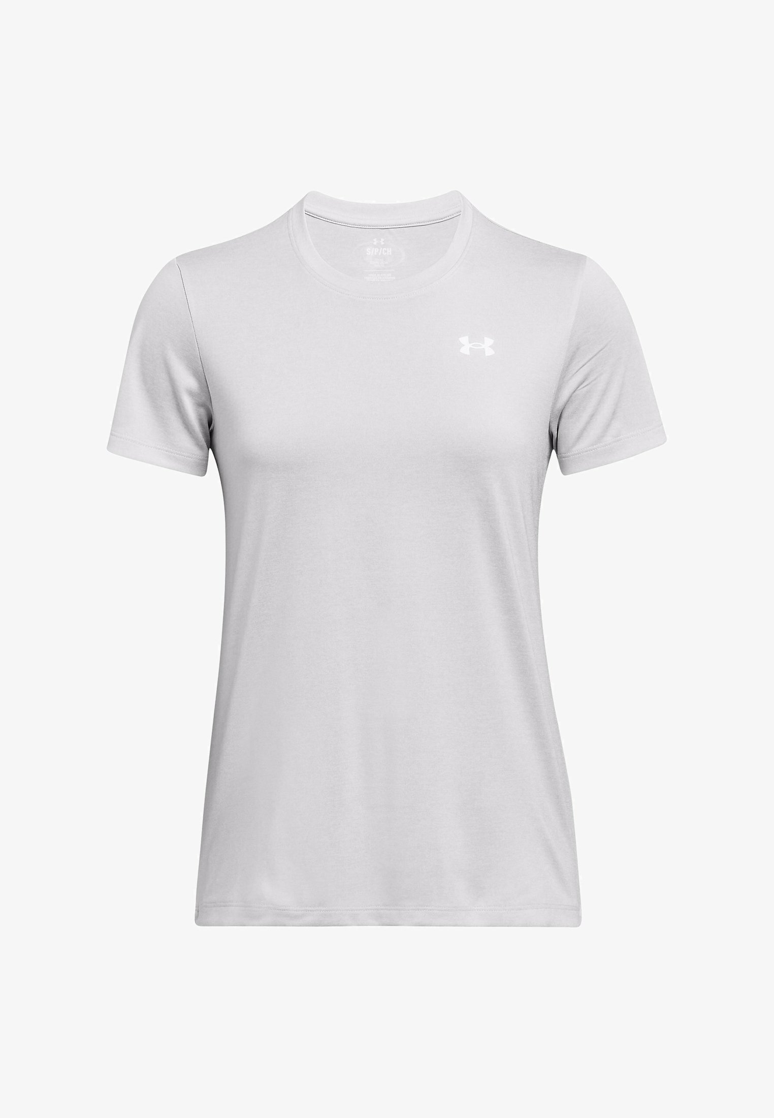 T-shirt de sport Under Armour TECH TWIST - Gris halo