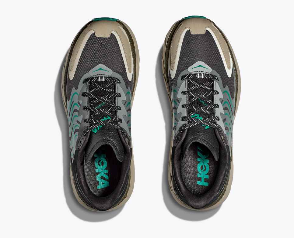 HOKA Stealth/Tech Clifton LS Castlerock / Barley