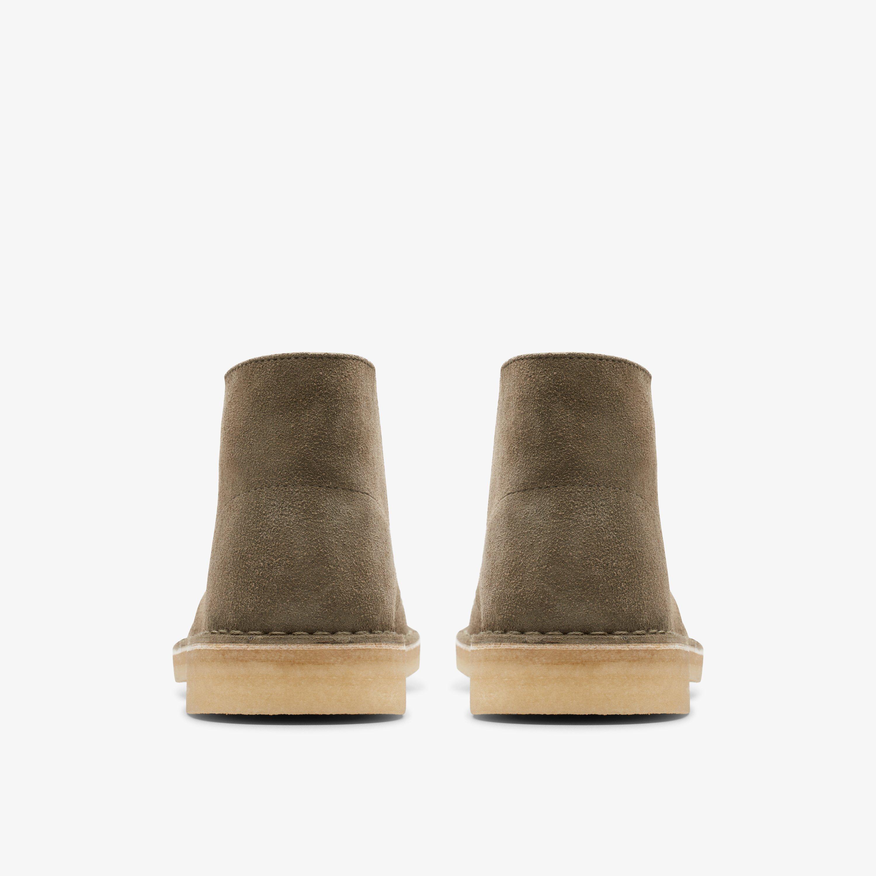 Desert Boot Pale Khaki Suede