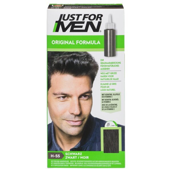 Just For Men Original Formula H-55 Crna boja za kosu 66ml