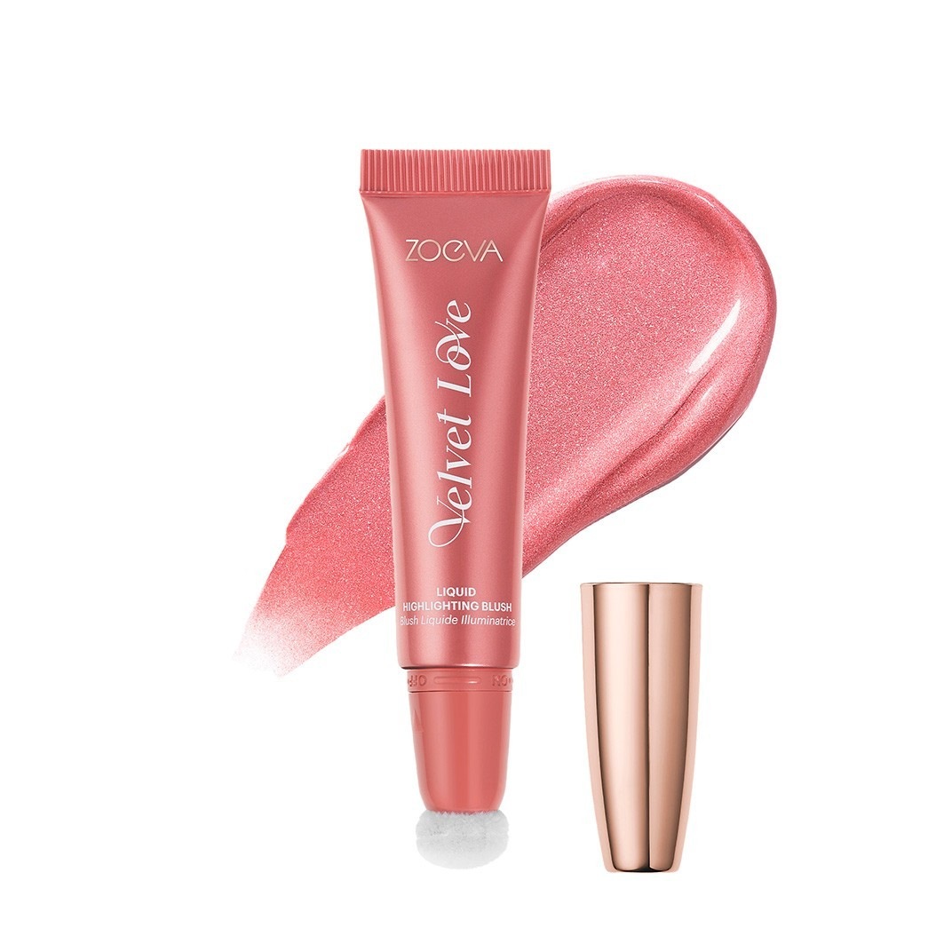 ZOEVA Iluminador Velvet Love Colorete líquido iluminador - 13 ml