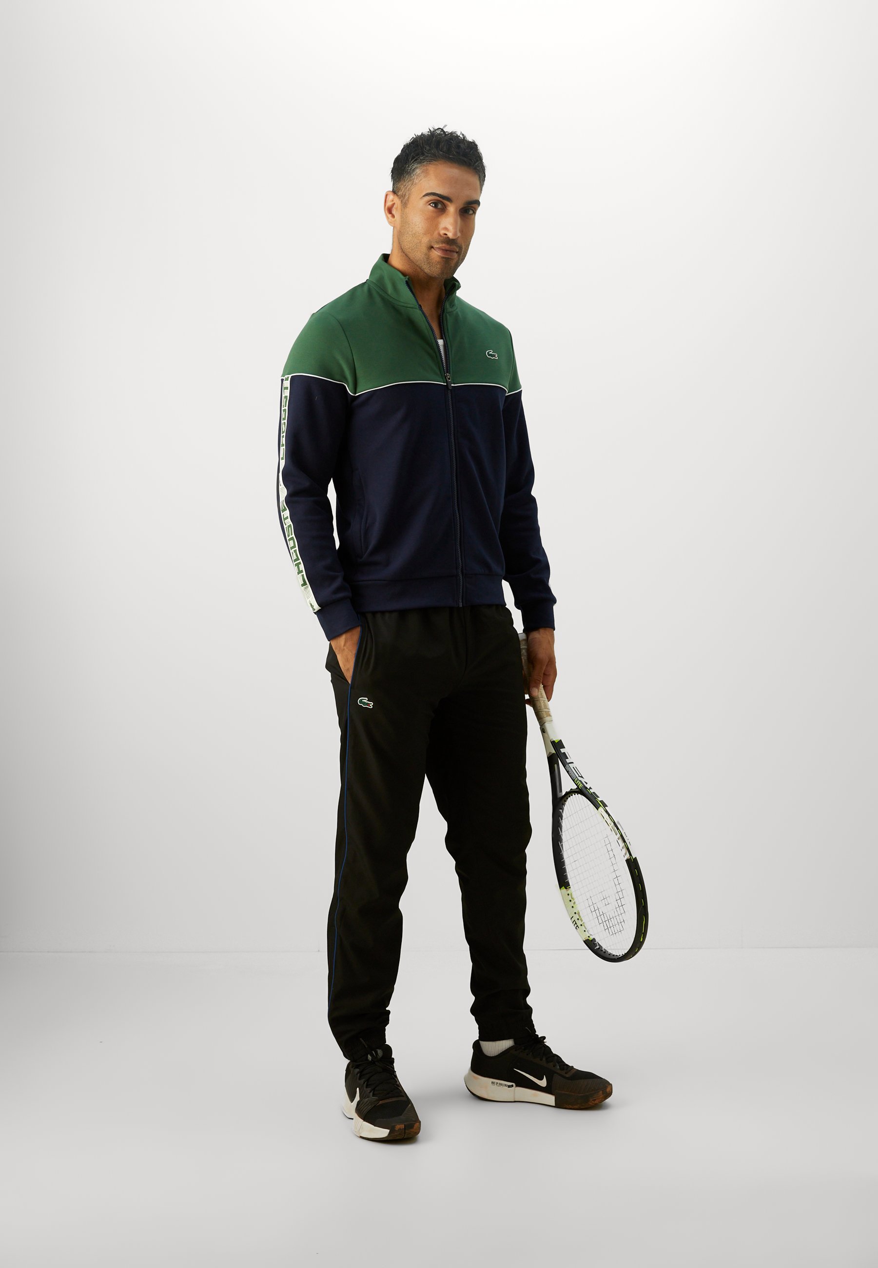Pantalon de tennis Lacoste Sport - Bas de survêtement - Noir