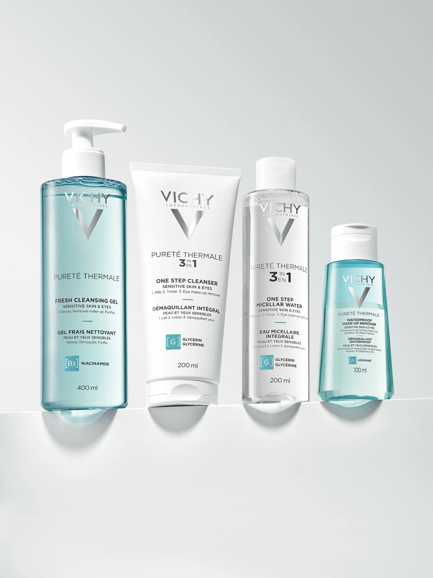 Apă Micelară Minerală Vichy Thermal Purity pentru Ten Sensibil 200 ml