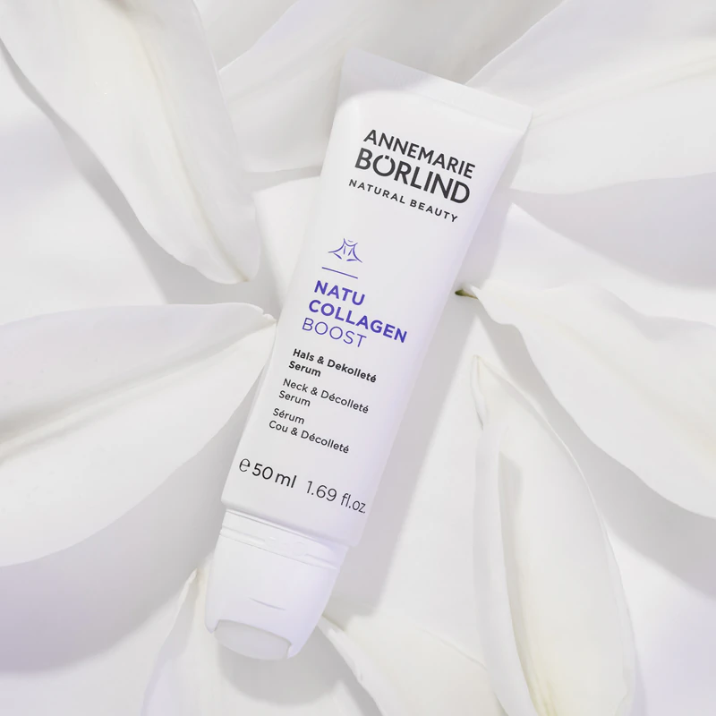 ANNEMARIE BÖRLIND NATUCOLLAGEN BOOST sérum lifting para pescoço e decote