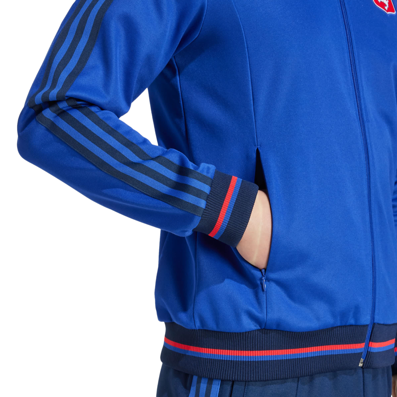 Adidas Olympique Lyonnais Jubileumi Track Top