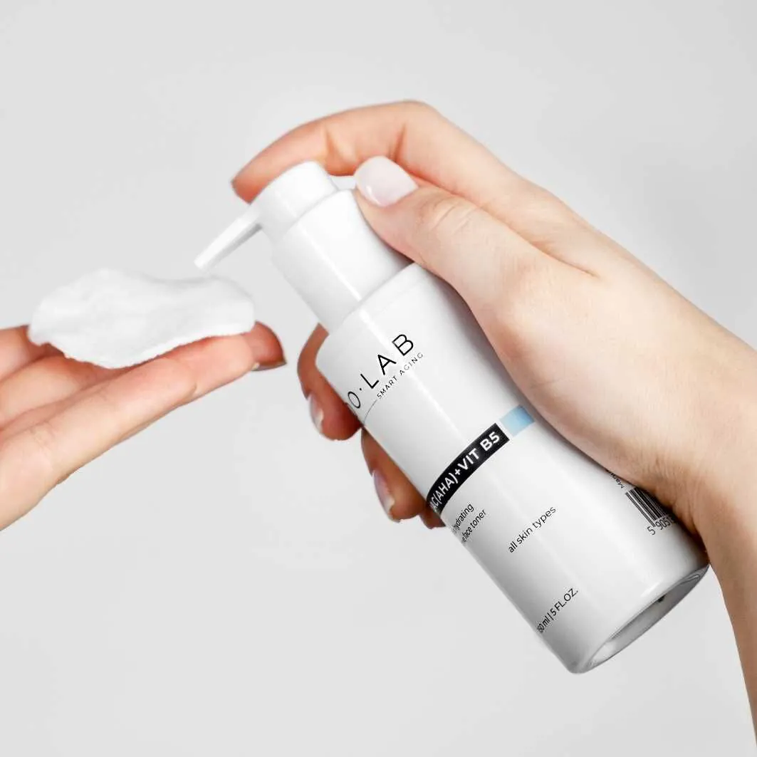 Ido Lab LAC + Vit B5 Tonik przywracający naturalne pH 150ml