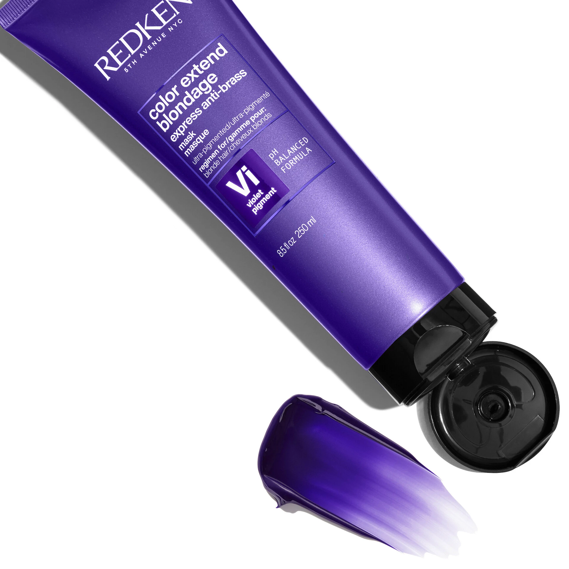 Maska za blond lase Color Extend Express proti medeninam 250 ml - Redken
