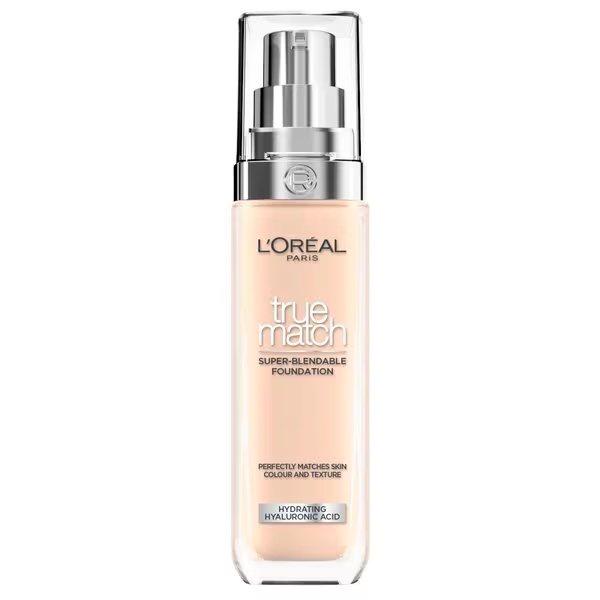 L'Oréal Paris True Match 1.R/1.C tekoči puder Rose Ivory 30 ml
