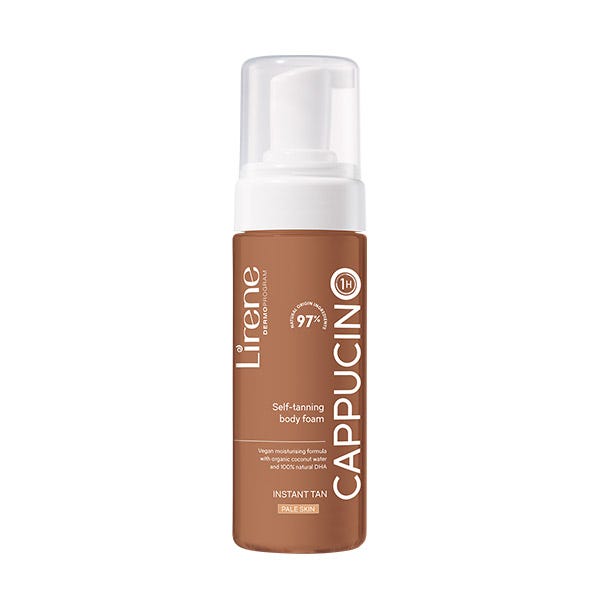 Spumă autobronzantă Cappuccino| 150ML