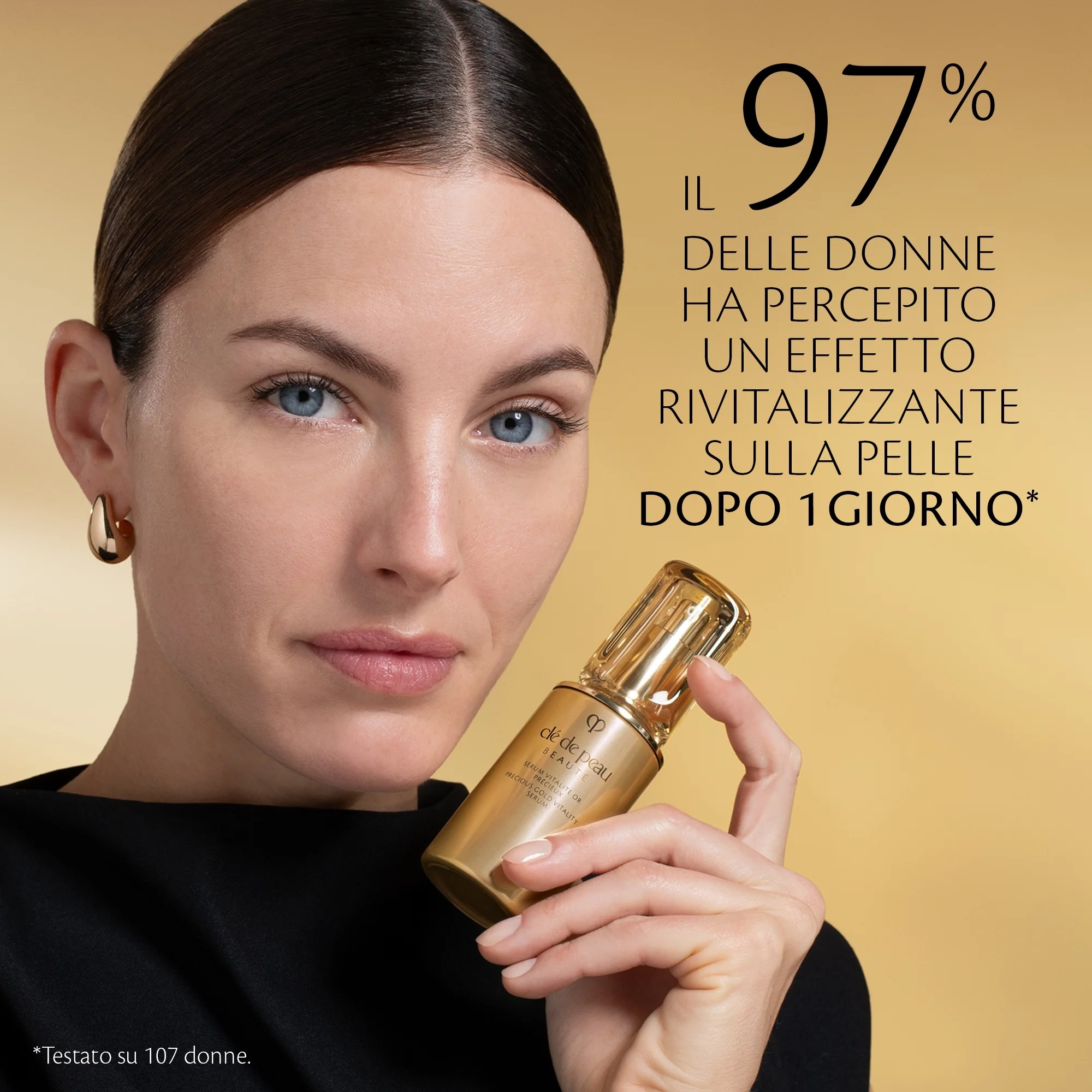 Gold Precious Gold Vitality Serum - Siero viso antirughe