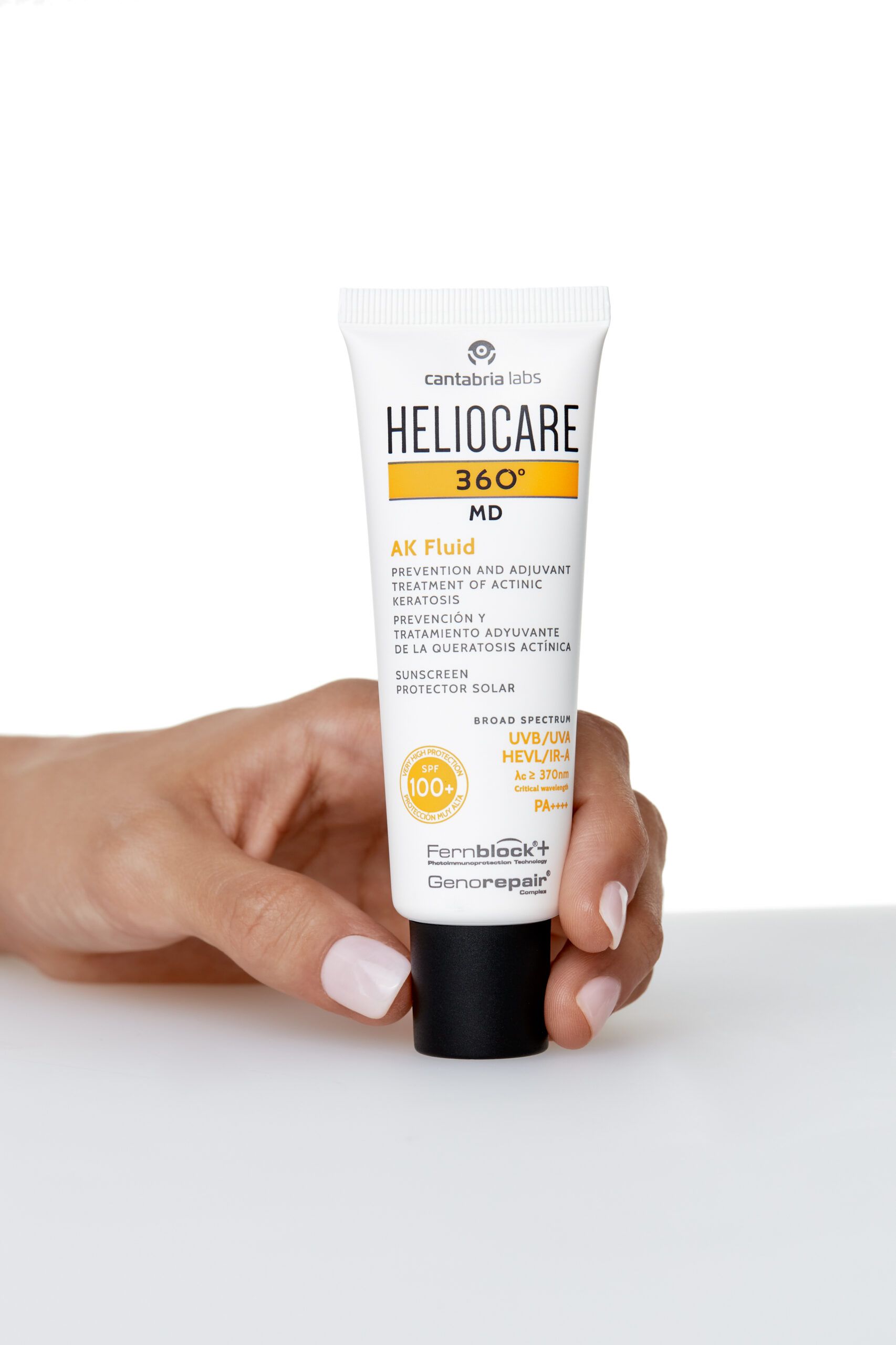 Heliocare 360º MD AK Fluid SPF 100 Ochrana pred slnkom (lekáreň)
