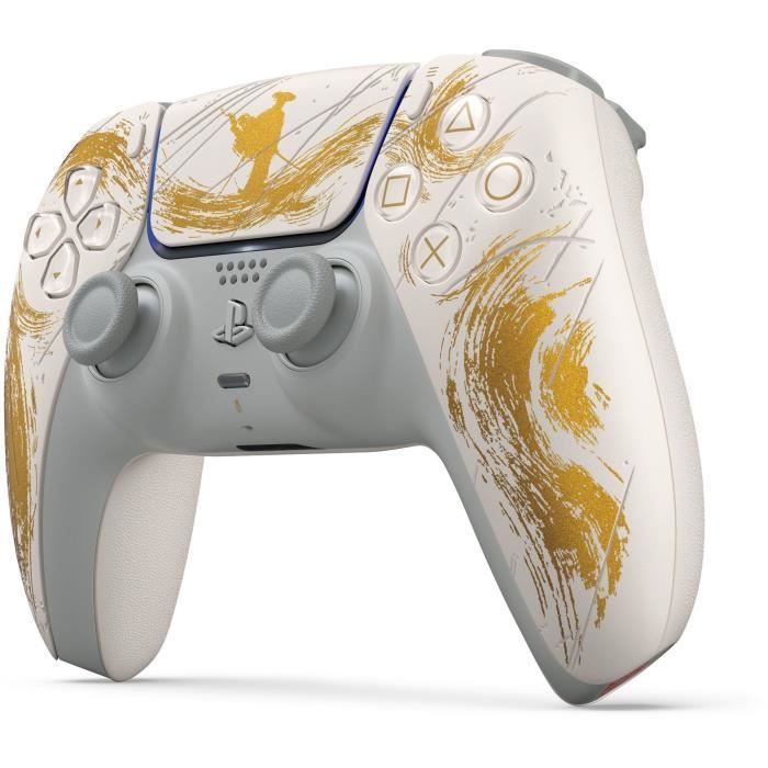 Controller wireless DualSense - Edizione limitata Ghost of Yōtei - Oro
