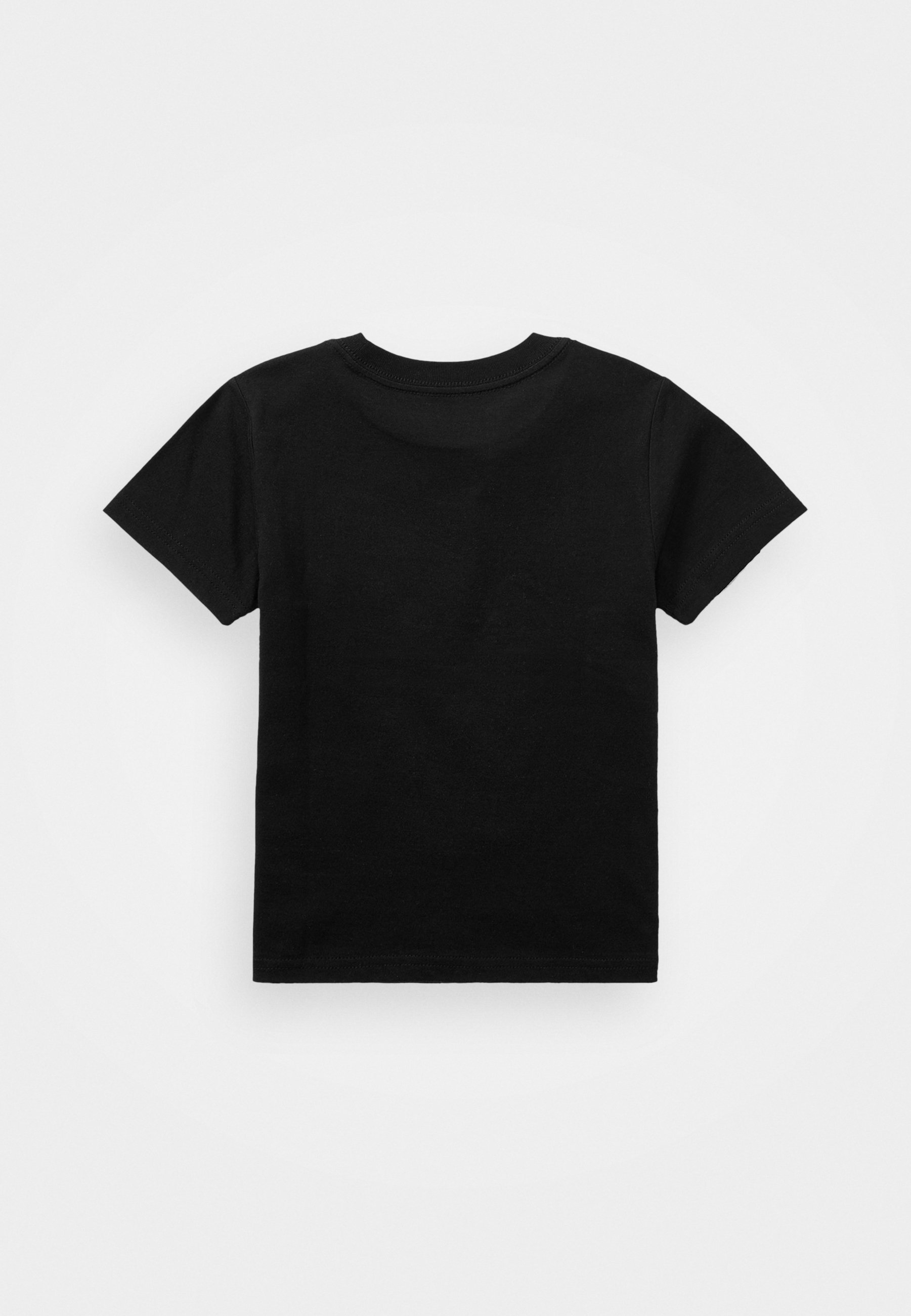 Polo Ralph Lauren katoenen jersey T-shirt met ronde hals - Basic T-shirt - zwart/rood
