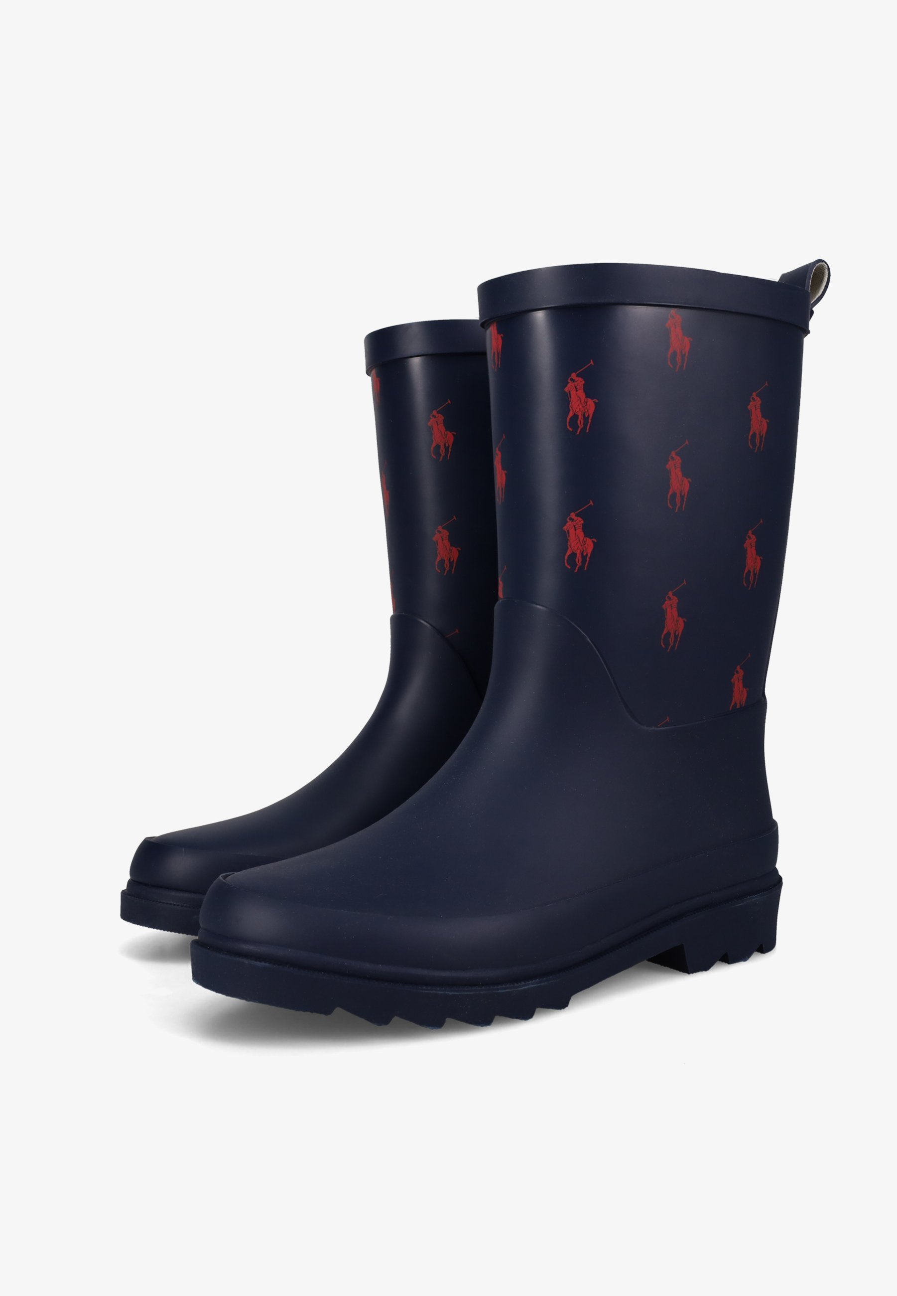 Bottes de pluie Polo Ralph Lauren MISTY UNISEXES - Bottes en caoutchouc - bleu marine