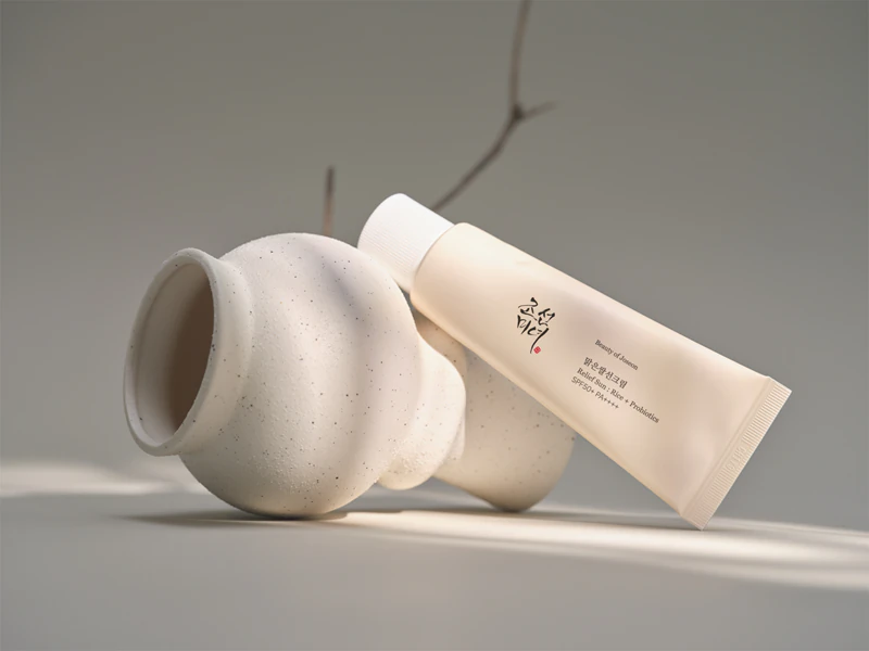 Ochranný krém na obličej Beauty of Joseon Relief Sun Rice + Probiotics s probiotiky