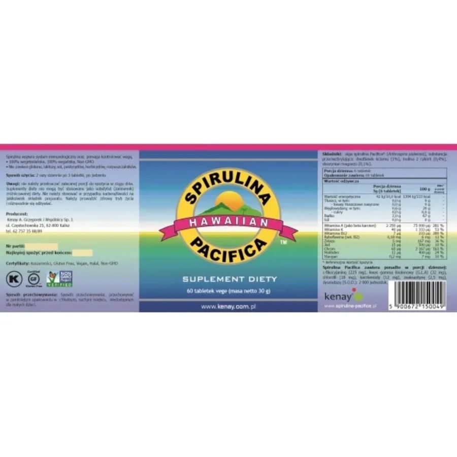 Pacifiška spirulina