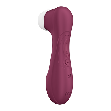 Satisfyer Dual Pressure Vibrator Pro2 Generation3 Burgundy 1 kpl 1 kpl