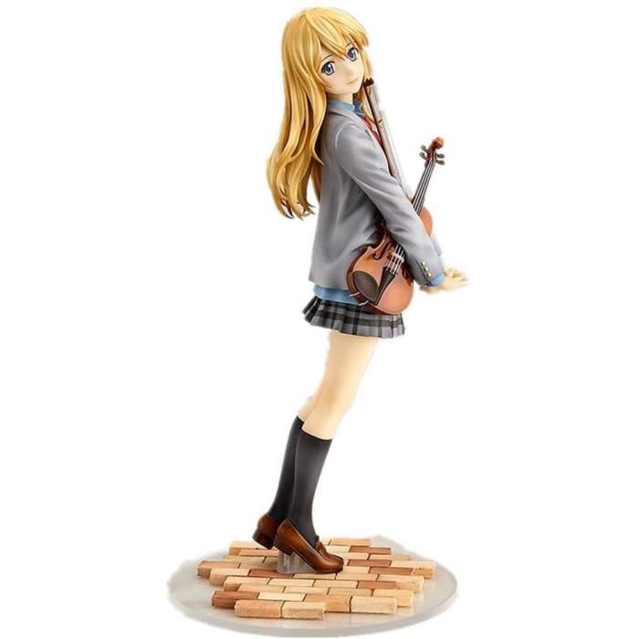 Miyazono Kaori – Your Lie in April anime action figure, character model, collectible statue, PVC toy, decorative ornament