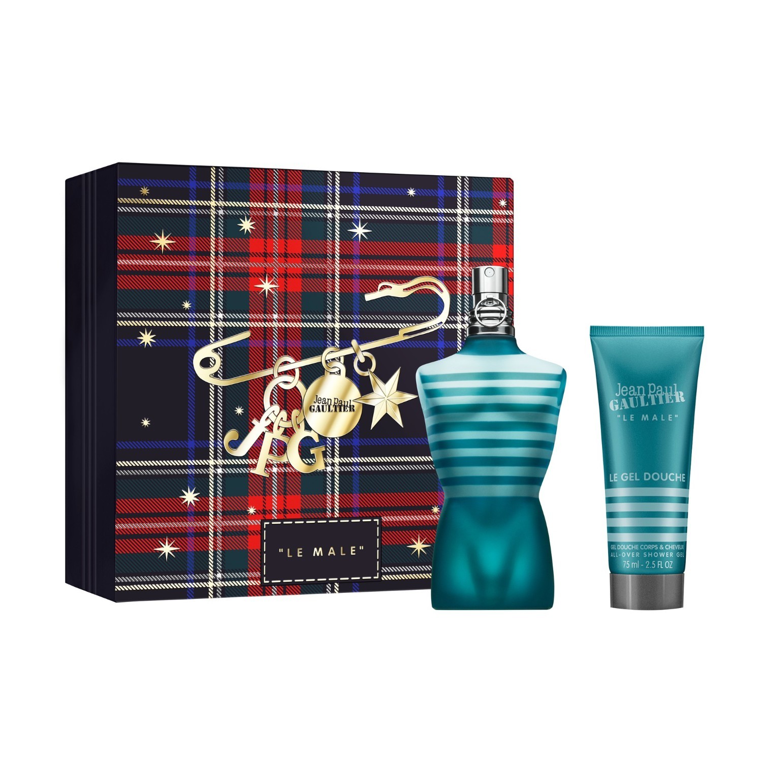 Jean Paul Gaultier sada vôní Le mužská toaletná voda 75 ml sada - 1 kus