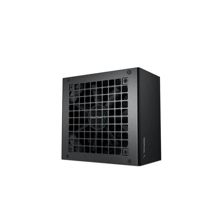 Alimentation PC DEEPCOOL PQ1000M 1000W - Gestion des câbles - 3x PCIe - Noir