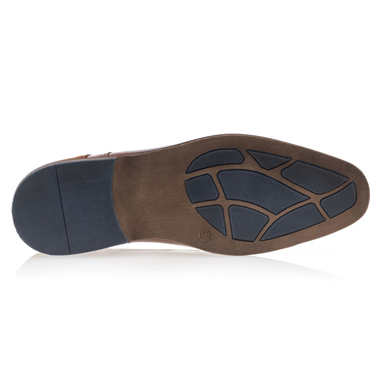 Zapatos de vestir marrones para hombre