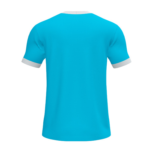  Tričko s krátkým rukávem Joma Open Iii Fluor Turquoise