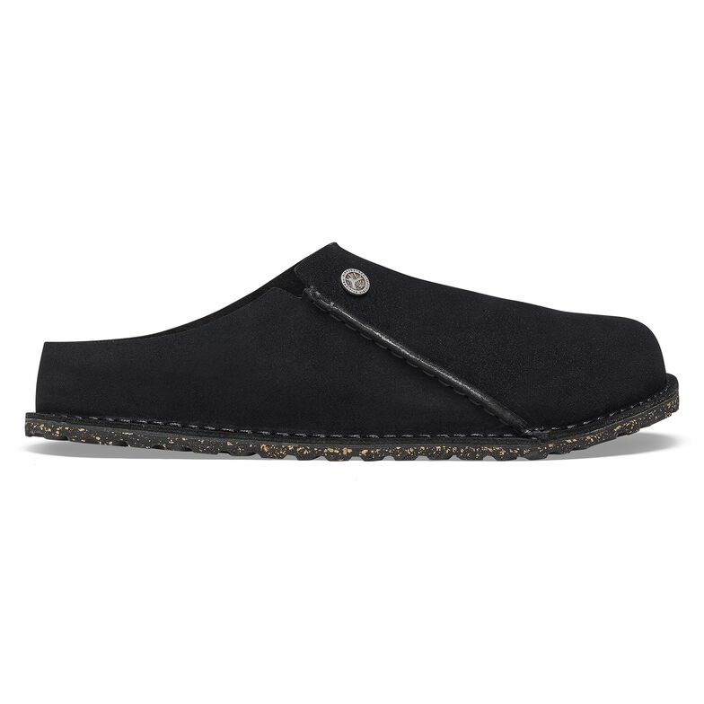 Zermatt Premium Pelle scamosciata - Black Black