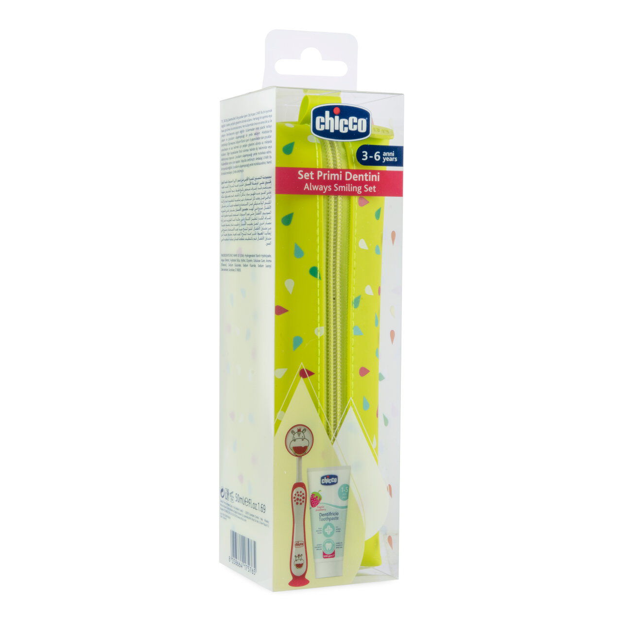 Chicco Uvijek nasmijani set 3-6 godina