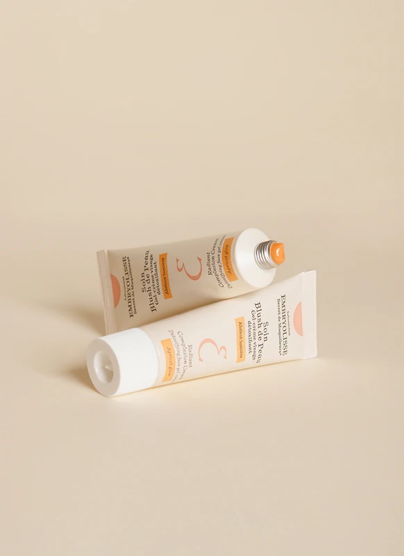 Embryolisse Soin Blush De Peau Abricot dienas krēms ar detoksikācijas efektu