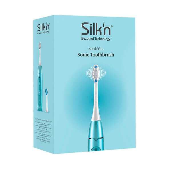 SonicYou electric toothbrush, light blue