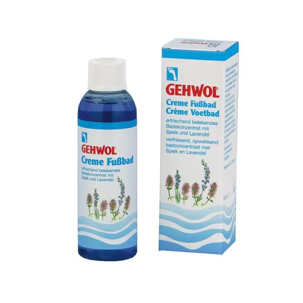 Gehwol Creme-Fussbad, Płyn lawendowy do kąpieli stóp