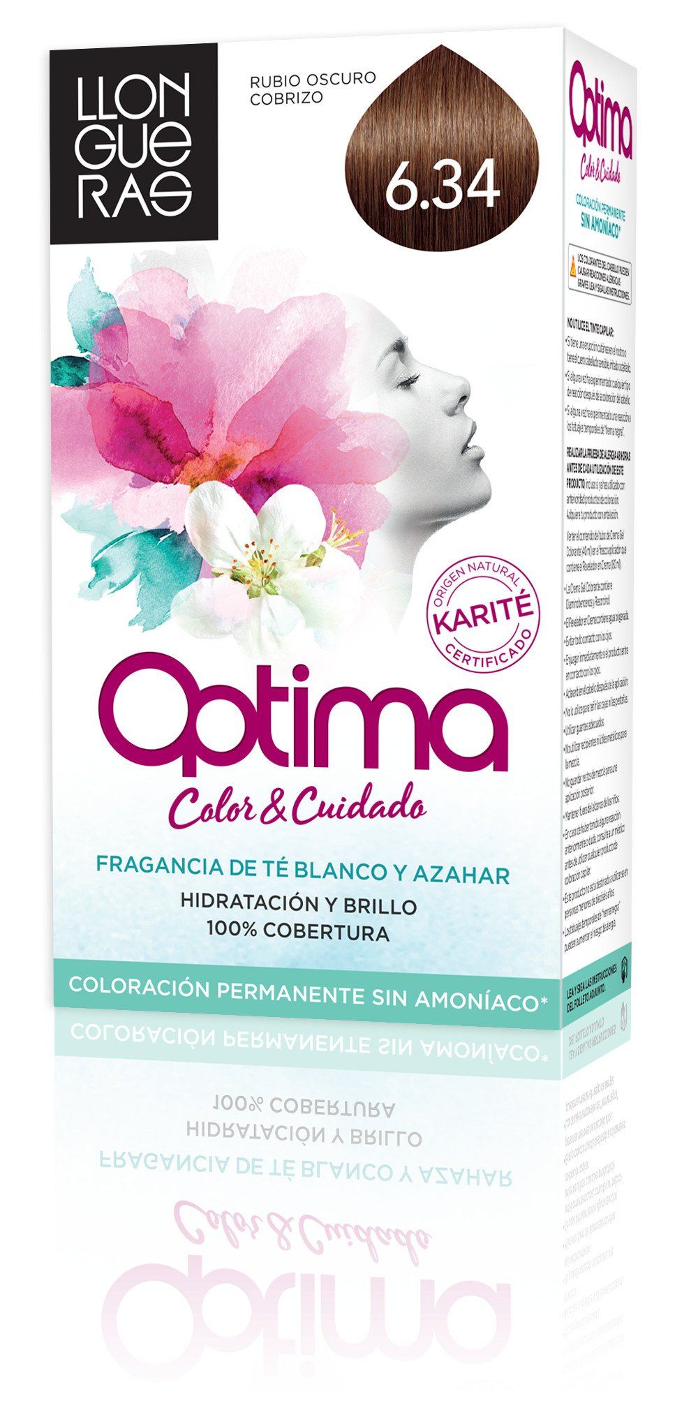 Farby na vlasy Optima Color and Care Farby na vlasy
